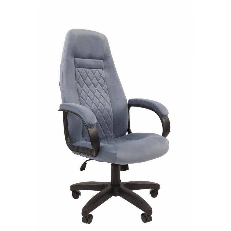 Кресло руководителя Chairman Home 951 Россия ткань Т-71 голубой главное фото