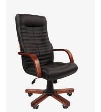 Кресло руководителя Chairman 480WD экопремиум черный N