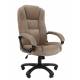 Кресло руководителя Chairman Home 600 Россия ткань Т-10 бежевый главное фото в маленьком размере