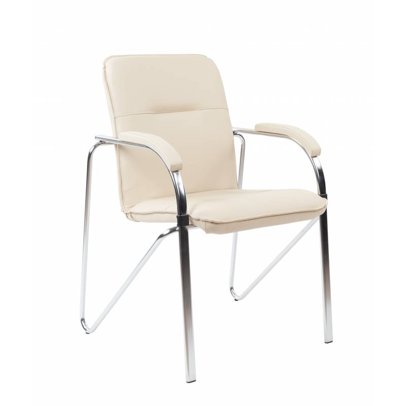 Офисное кресло Chairman 850 Россия экопремиум бежевый N (собр.) (6 шт.) главное фото