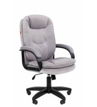 Кресло руководителя Chairman Home 668 Россия ткань Т-53 серый LT