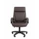 Кресло руководителя Chairman 794LT Россия чер.пласт экокожа коричневая. Фото товара с разных ракурсов.