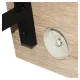 Стол на металлокаркасе BRABIX LOFT CD-006,1200х500х730 мм,, 2 полки, цвет дуб натуральный, 641226. Фото товара с разных ракурсов.