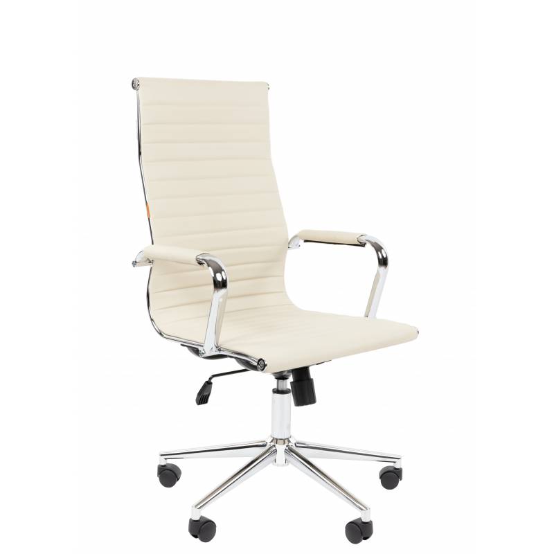 Кресло руководителя Chairman 755 экопремиум бежевый главное фото
