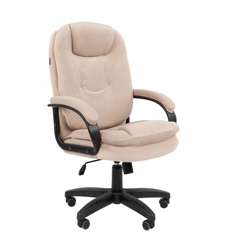 Кресло руководителя Chairman Home 668 Россия ткань Т-6 бежевый LT главное фото