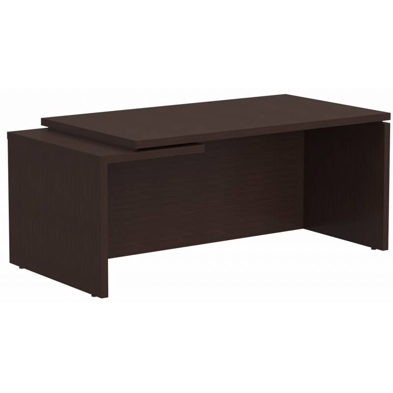 Стол руководителя TСT 189 (L/R)  Венге Магия 1800х900х750 главное фото