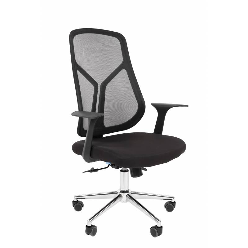 Кресло руководителя Chairman CH588 черный пластик, черный главное фото