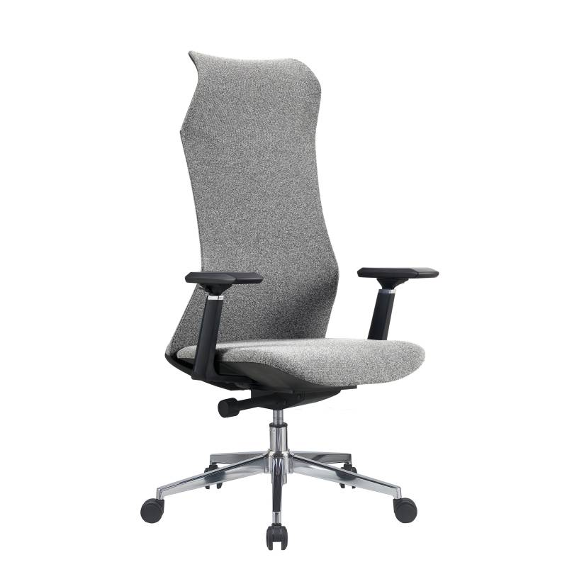 Кресло руководителя Chairman CH583 SL серый главное фото