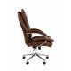 Кресло руководителя Chairman 795 Россия нат.кожа/экокожа коричневая Bruno N. Фото товара с разных ракурсов.