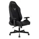Кресло игровое Knight Neon черный соты эко.кожа с подголов. крестов. металл. Фото товара с разных ракурсов.