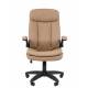 Кресло руководителя Chairman 533 Россия экокожа бежевый. Фото товара с разных ракурсов.