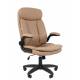 Кресло руководителя Chairman 533 Россия экокожа бежевый главное фото в маленьком размере