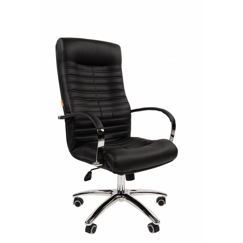 Кресло руководителя Chairman 480 экопремиум черный N главное фото