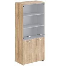 Шкаф комбинированный с обвязкой DHC 85.2 Дуб Каньон 892х470х1950