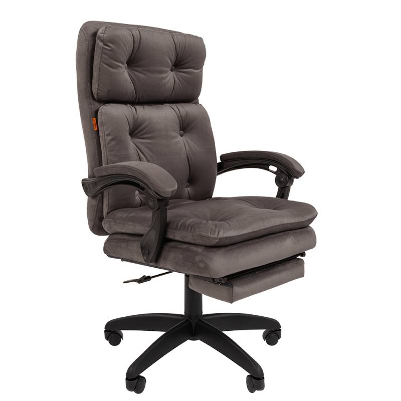 Офисное кресло Chairman 442 Home  Россия серый текстиль главное фото