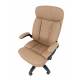 Кресло руководителя Chairman 533 Россия экокожа бежевый. Фото товара с разных ракурсов.