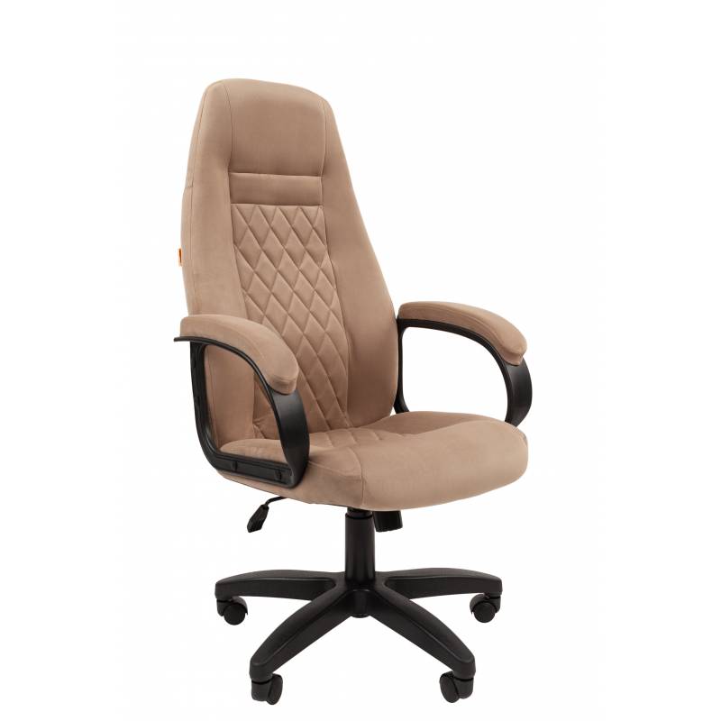 Кресло руководителя Chairman Home 951 Россия ткань Т-10 бежевый главное фото