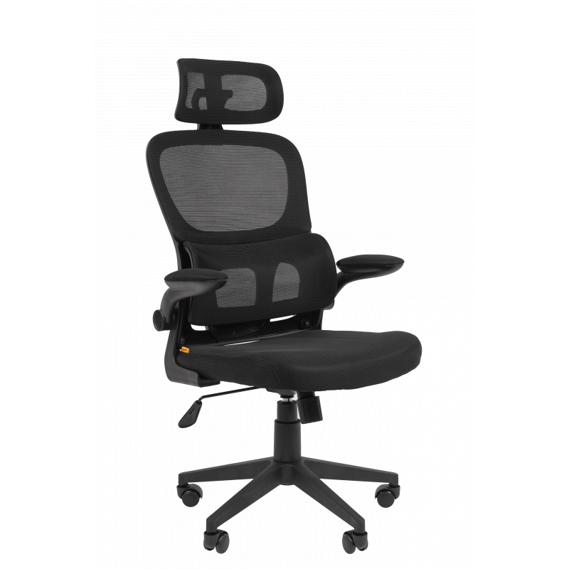 Кресло руководителя Chairman 630 Россия черный главное фото