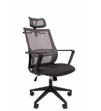 Кресло руководителя Chairman 545 Россия ткань серый